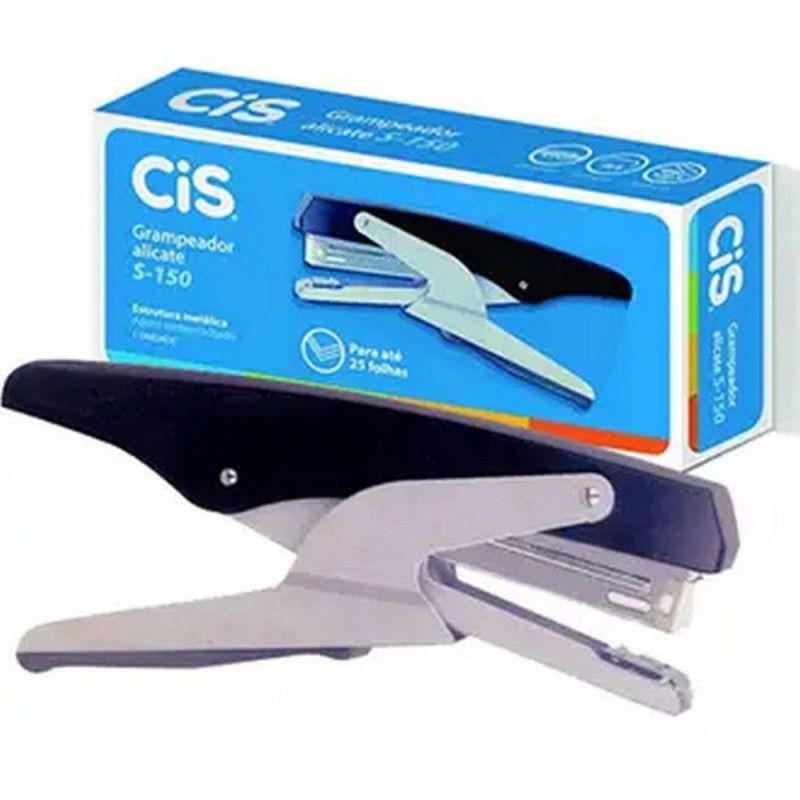 GRAMPEADOR METAL ALICATE 25 FOLHAS S-150 - REF. S-150 - 1 UNIDADE