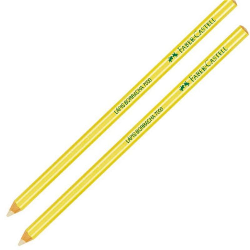 LAPIS BORRACHA FABER-CASTELL - REF. 7000 - CAIXA COM 12 UNIDADES