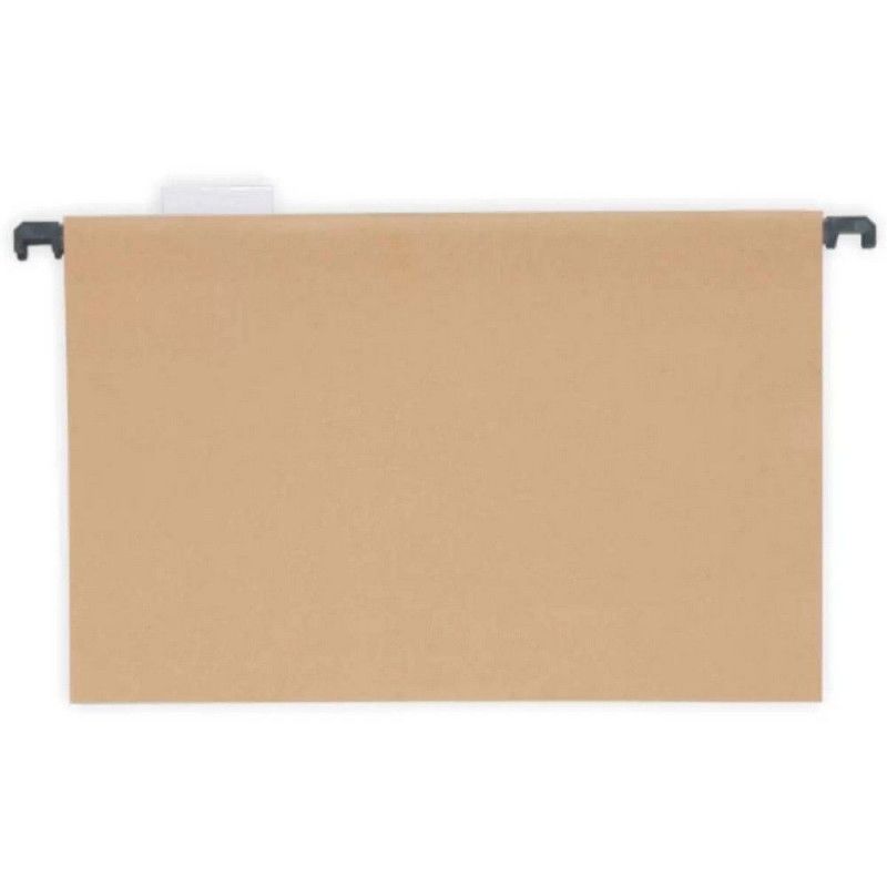 PASTA SUSPENSA SEMI KRAFT 5147 POLYCART - REF. 5147 - CAIXA MASTER COM 100 UNIDADES - PACOTE COM 10 UNIDADES