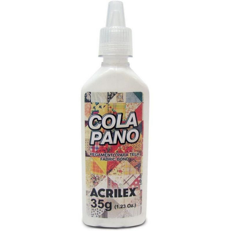 COLA PANO 35G ACRILEX - REF. 16812 - CAIXA COM 12 UNIDADES