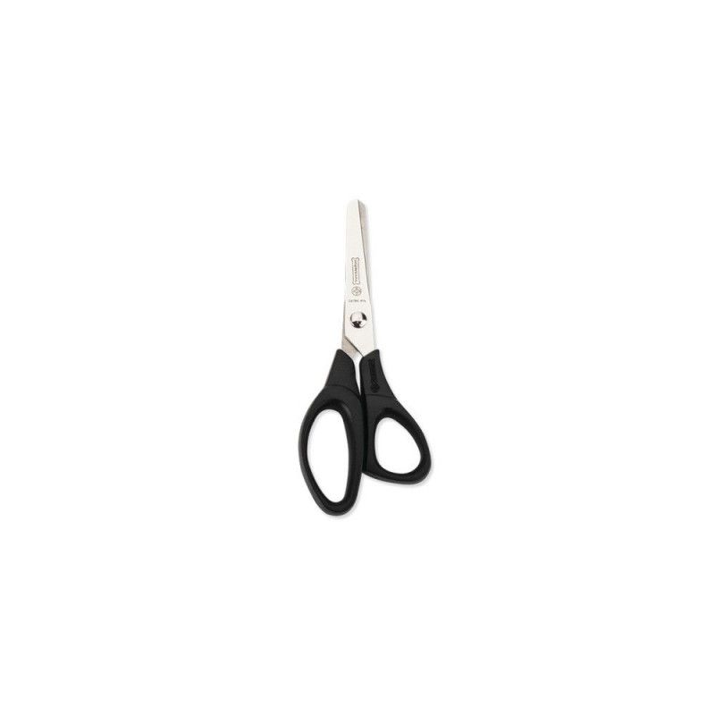 TESOURA ESCOLAR 12CM 167 MUNDIAL - REF. 167BK - CAIXA COM 12 UNIDADES