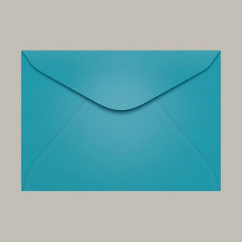 ENVELOPE VISITA 72X108MM AZUL BEBE SCRITY - REF. BAHAMAS - CAIXA COM 100 UNIDADES