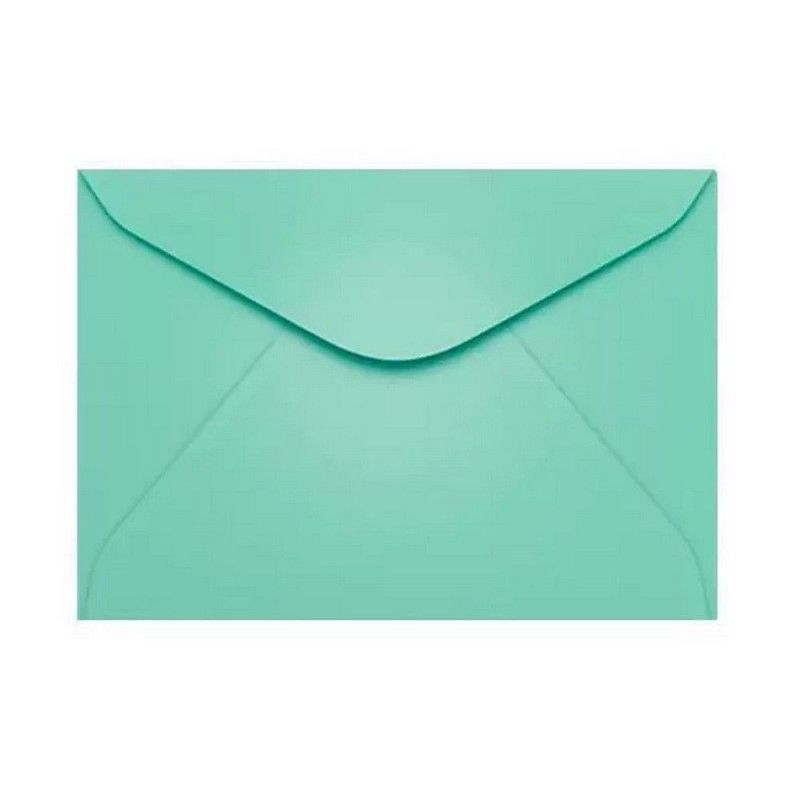 ENVELOPE VISITA 72X108MM VERDE BEBE SCRITY - REF. TAHITI - CAIXA COM 100 UNIDADES