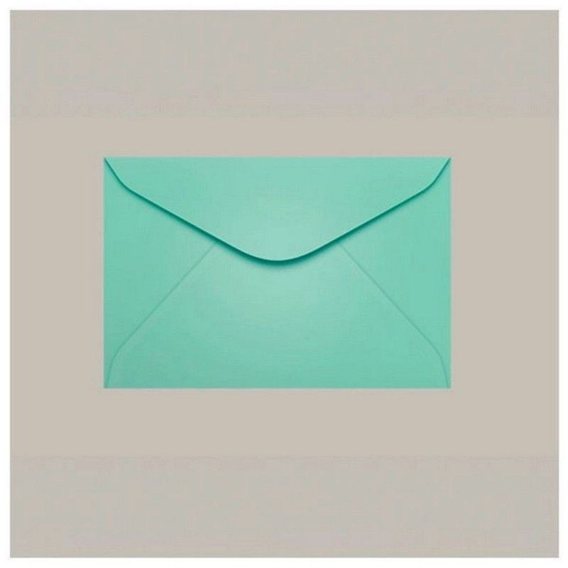 ENVELOPE VISITA 72X108MM VERDE BEBE SCRITY - REF. TAHITI - CAIXA COM 100 UNIDADES