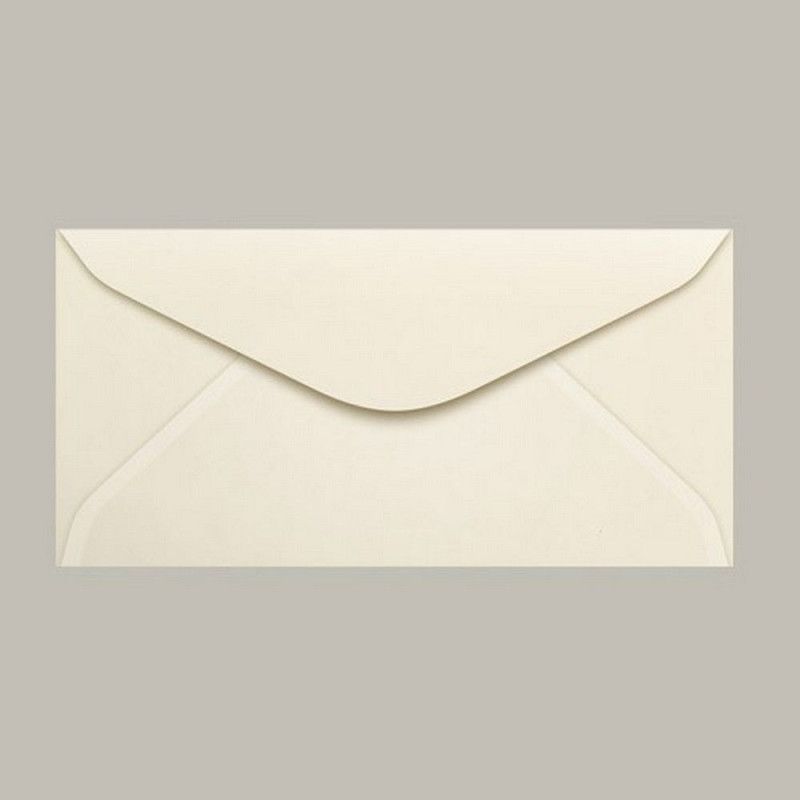 ENVELOPE OFICIO 114X229MM CREME SCRITY - REF. MARFIM - CAIXA COM 100 UNIDADES