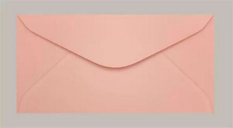 ENVELOPE OFICIO 114X229MM ROSA BEBE SCRITY - REF. FIDJI - CAIXA COM 100 UNIDADES