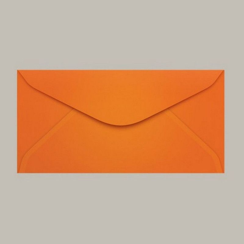 ENVELOPE OFICIO 114X229MM LARANJA SCRITY - REF. CARTAGENA - CAIXA COM 100 UNIDADES
