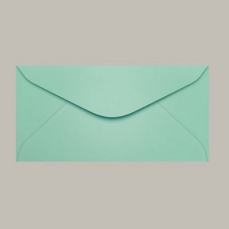 ENVELOPE OFICIO 114X229MM VERDE BEBE SCRITY - REF. TAHITI - CAIXA COM 100 UNIDADES