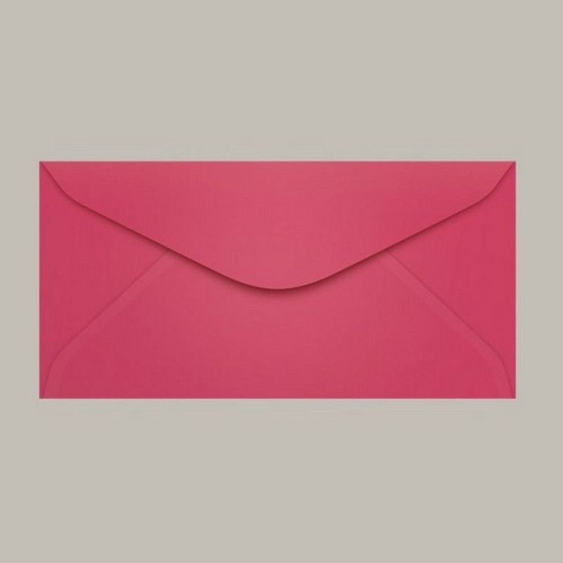 ENVELOPE OFICIO 114X229MM ROSA SCRITY - REF. CANCUN - CAIXA COM 100 UNIDADES