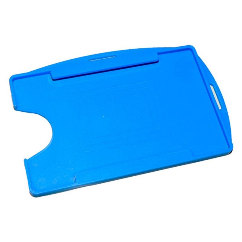 PROTETOR DE CRACHA PLASTICO MARES AZUL - CAIXA COM 100 UNIDADES