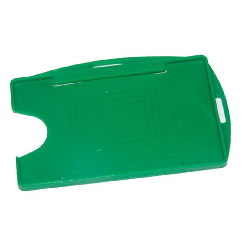 PROTETOR DE CRACHA PLASTICO MARES VERDE BANDEIRA - 1 UNIDADE