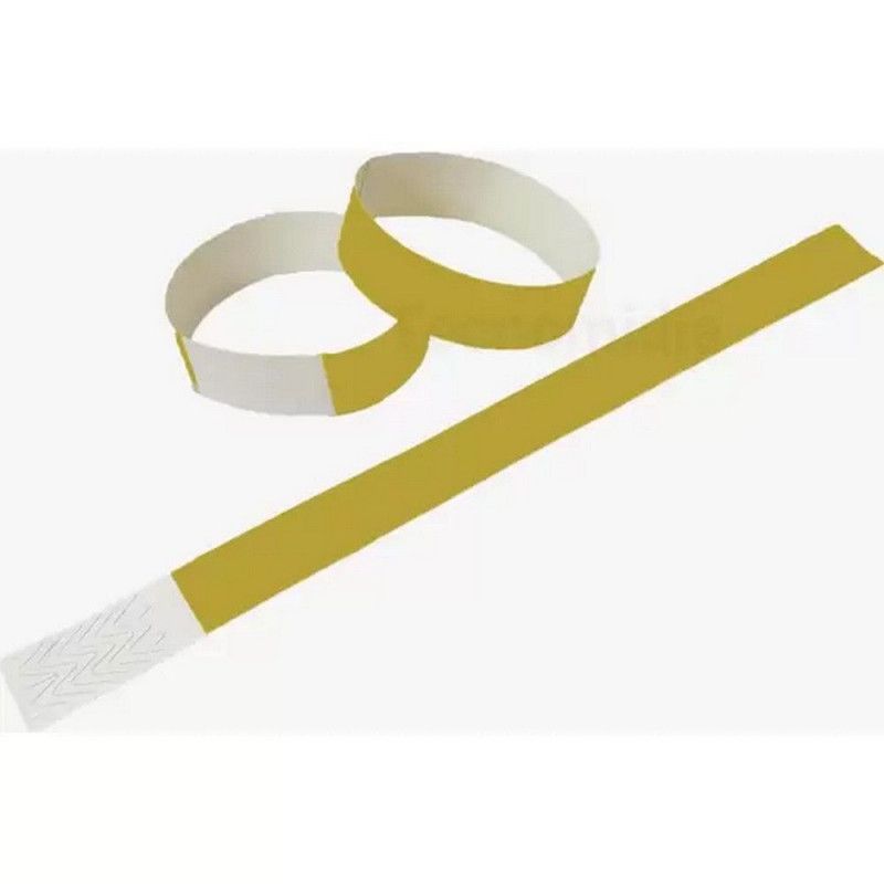PULSEIRA DE IDENTIFICACAO INKJET/LASER DOURADO - REF. GR528 - CAIXA COM 1000 UNIDADES