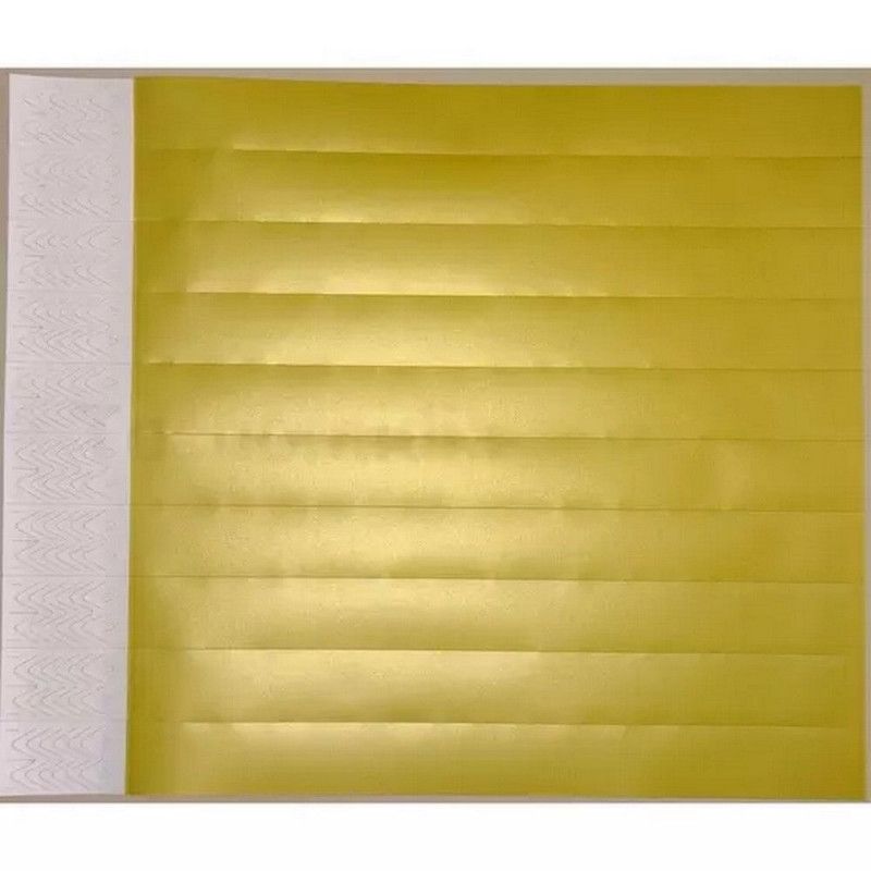 PULSEIRA DE IDENTIFICACAO INKJET/LASER DOURADO - REF. GR528 - CAIXA COM 1000 UNIDADES
