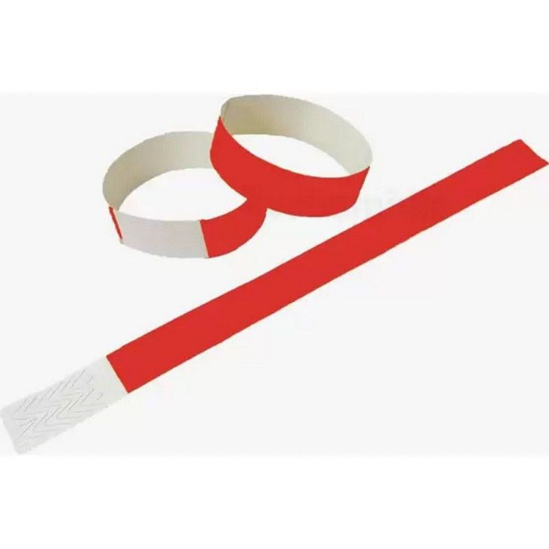 PULSEIRA DE IDENTIFICACAO INKJET/LASER VERMELHO GRESPAN - REF. GR534 - CAIXA COM 1000 UNIDADES