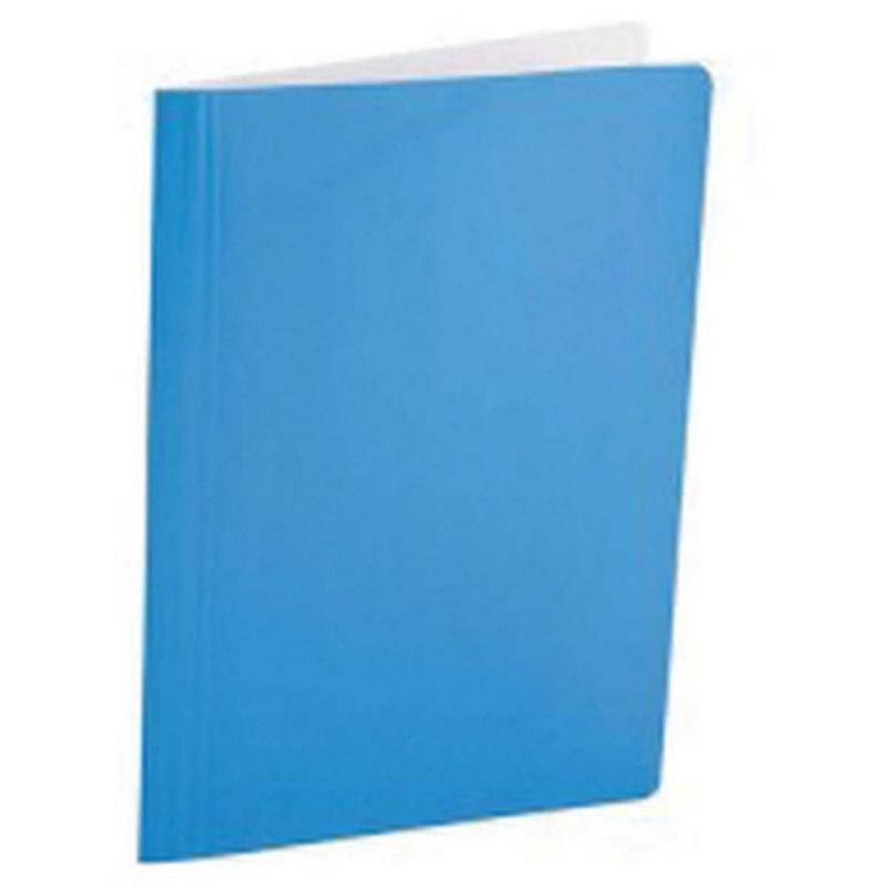 PASTA CLASSIFICADOR RAPIDO COM GRAMPO PLASTICO AZUL 1010C - REF. 1010-AZ - CAIXA COM 20 UNIDADES