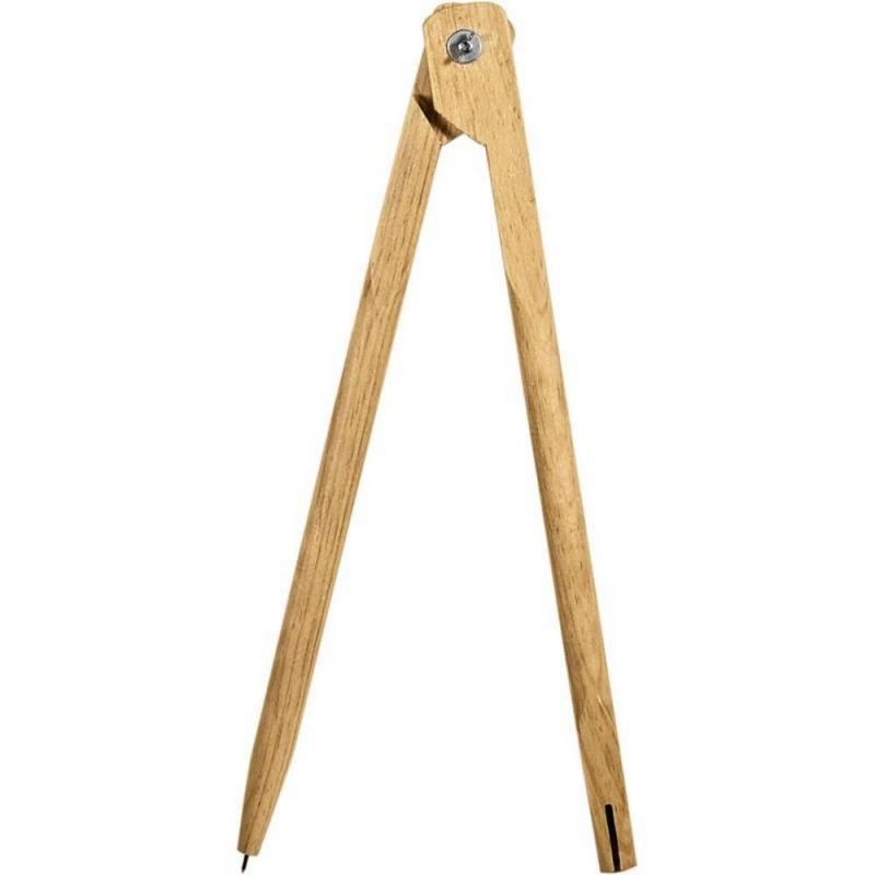 COMPASSO MADEIRA PARA GIZ 40CM - REF. 2930 - 1 UNIDADE
