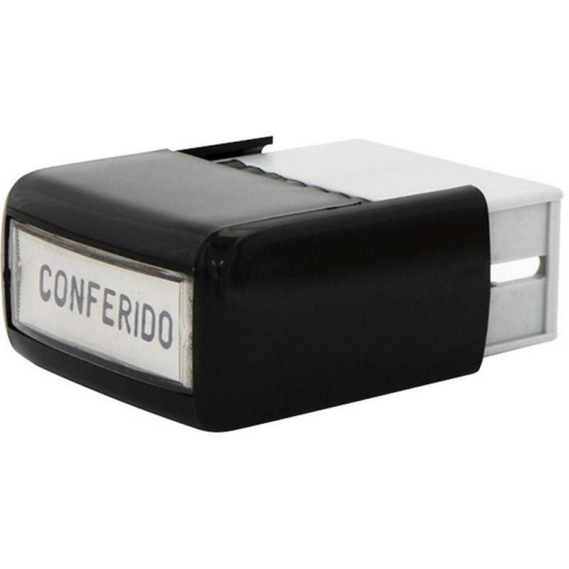 CARIMBO AUTOMATICO CONFERIDO CARBRINK - REF. 2541 - 1 UNIDADE