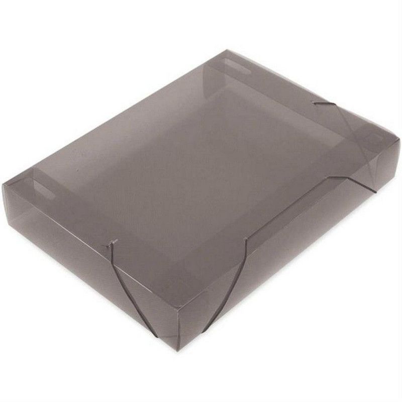 PASTA ABA ELASTICA PLASTICA 55MM SOFT FUME DAC - REF. 505FM - CAIXA COM 10 UNIDADES