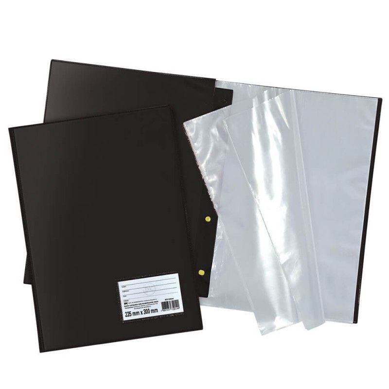 PASTA CATALOGO  50 ENVELOPES DAC - REF. 1090PR - CAIXA MASTER COM 30 UNIDADES