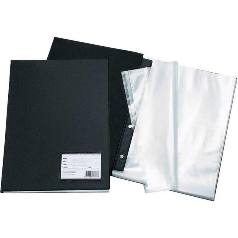 PASTA CATALOGO 50 ENVELOPES OFICIO DAC - REF. 1090PR - CAIXA COM 5 UNIDADES