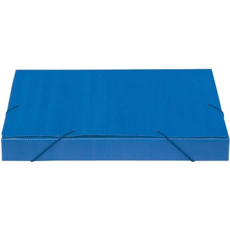 PASTA POLIONDA 35MM AZUL POLIBRAS - REF. 20309 - PACOTE COM 10 UNIDADES