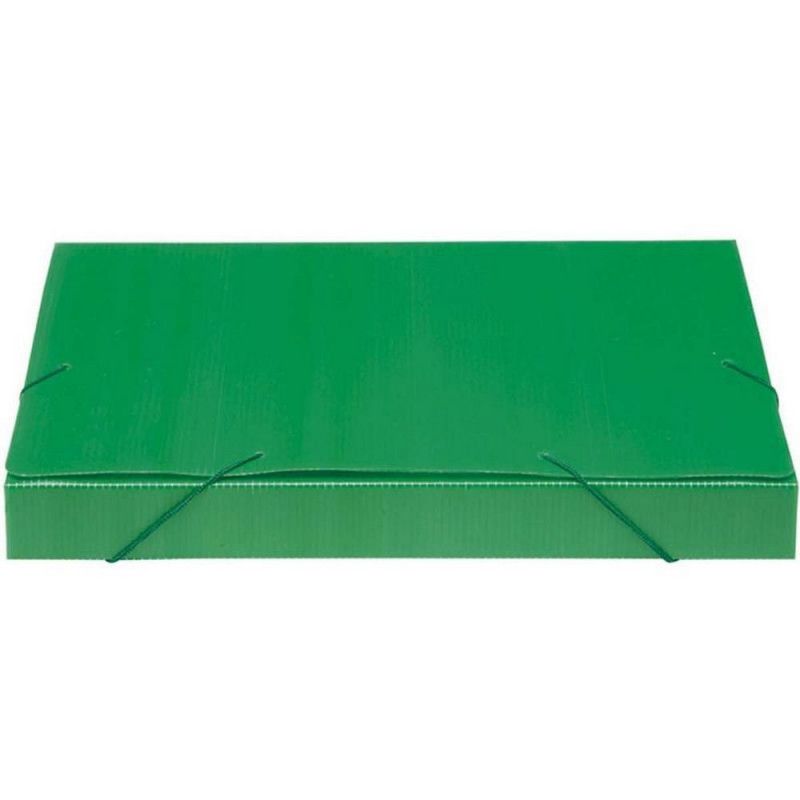 PASTA POLIONDA 35MM VERDE POLIBRAS - REF. 20308 - PACOTE COM 10 UNIDADES