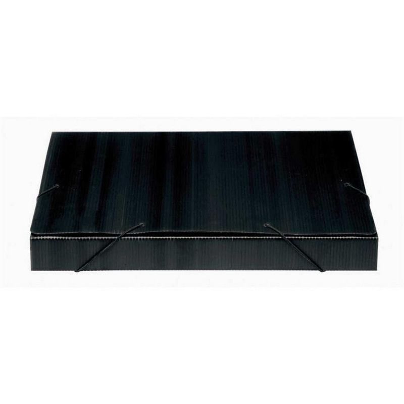 PASTA POLIONDA 35MM PRETO POLIBRAS - REF. 20304 - PACOTE COM 10 UNIDADES