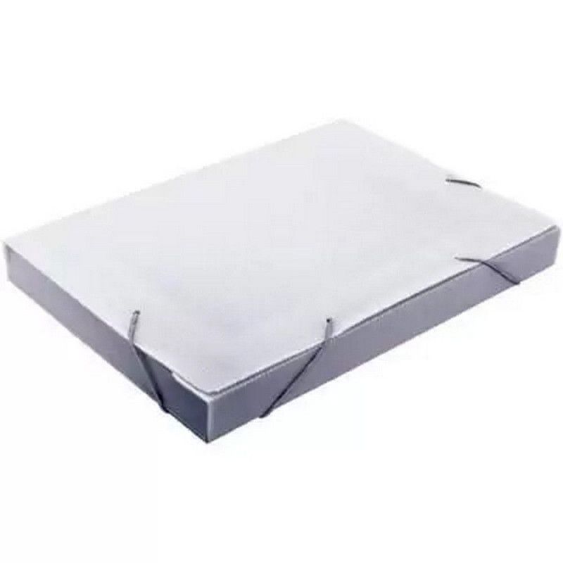 PASTA POLIONDA 35MM CRISTAL POLIBRAS - REF. 20317 - CAIXA COM 10 UNIDADES