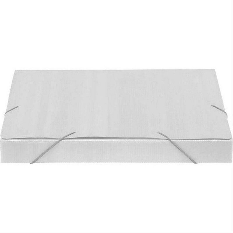 PASTA POLIONDA 35MM CRISTAL POLIBRAS - REF. 20317 - CAIXA COM 10 UNIDADES
