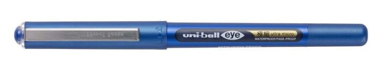 CANETA ROLLER EYE MICRO UB-150 UNIB AZUL - REF. UB-150 - CAIXA COM 12 UNIDADES