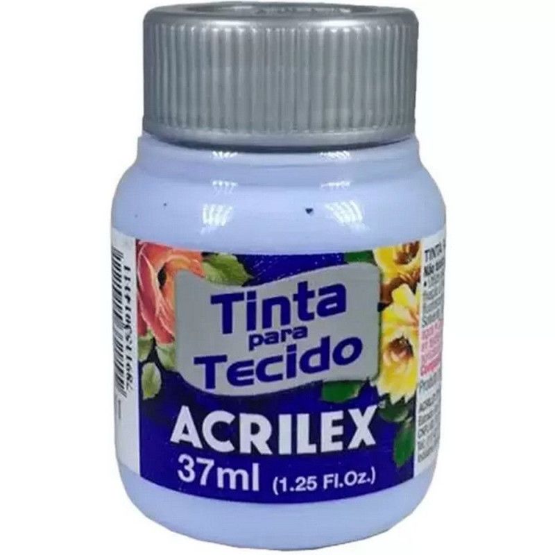 TINTA PARA TECIDO 37ML AZUL BEBE - REF. 811 - 1 UNIDADE