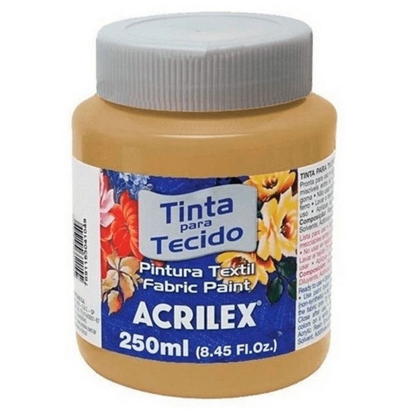 TINTA PARA TECIDO 37ML CAMURCA - REF. 525 - 1 UNIDADE