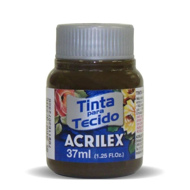 TINTA PARA TECIDO 37ML RUSTICO - REF. 896 - 1 UNIDADE