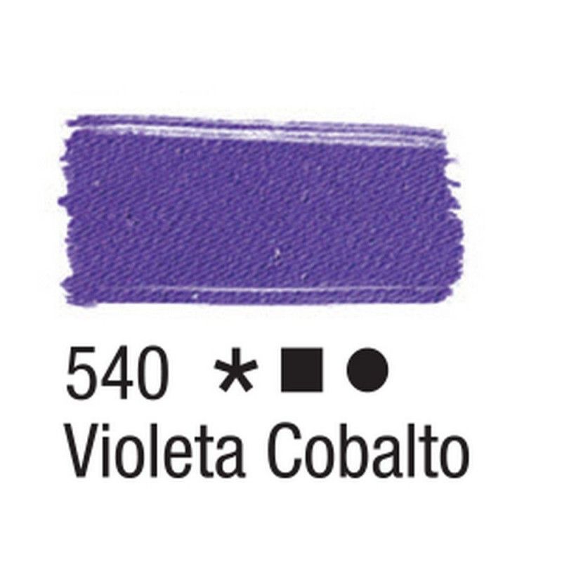 TINTA PARA TECIDO 37ML VIOLETA COBALTO - REF. 540 - 1 UNIDADE