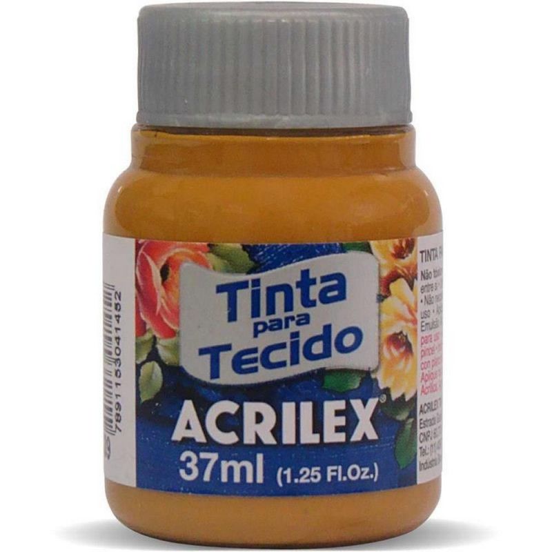 TINTA PARA TECIDO 37ML SIENA NATURAL FUME - REF. 539 - CAIXA COM 12 UNIDADES