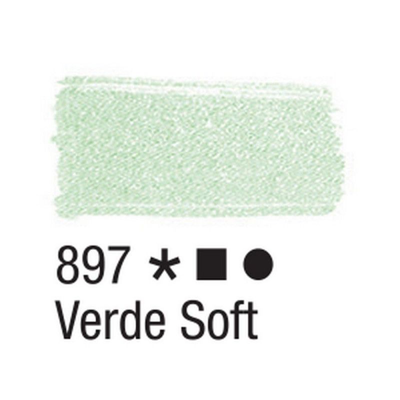 TINTA PARA TECIDO 37ML VERDE SOFT - REF. 897 - 1 UNIDADE