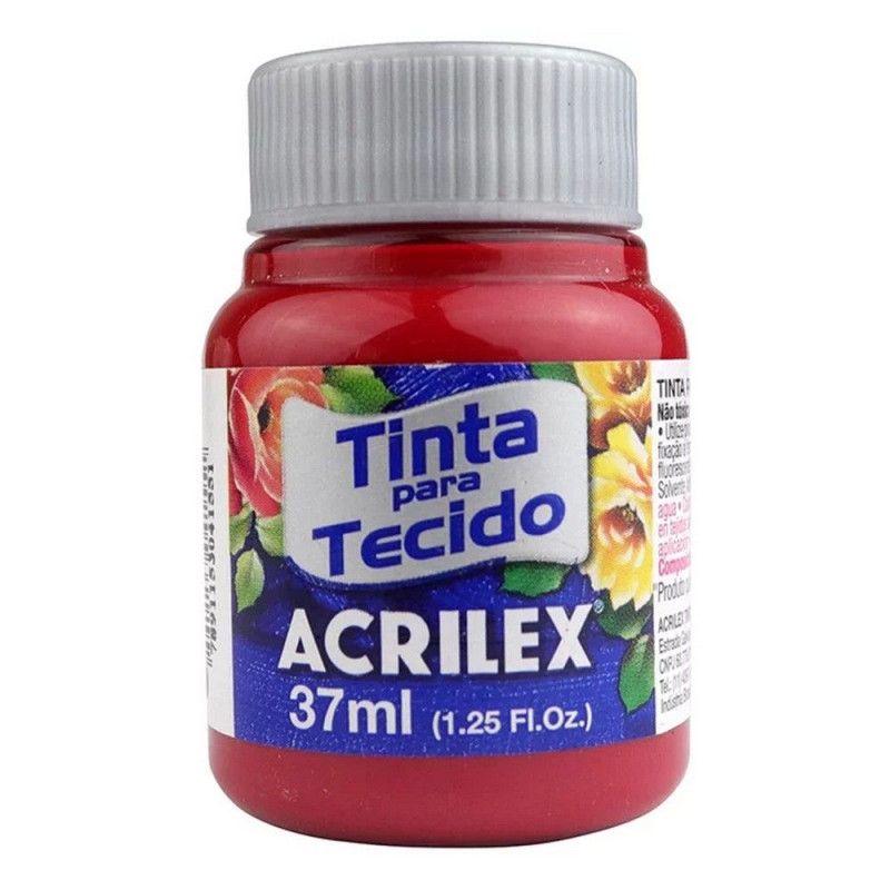 TINTA PARA TECIDO 37ML PURPURA - REF. 550 - 1 UNIDADE