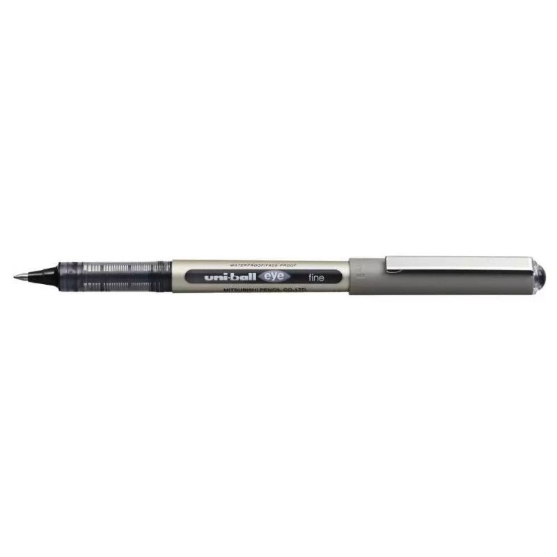 CANETA ROLLER 0.7 EYE FINE UB-157 U PRETO - REF. UB-157 - CAIXA COM 12 UNIDADES