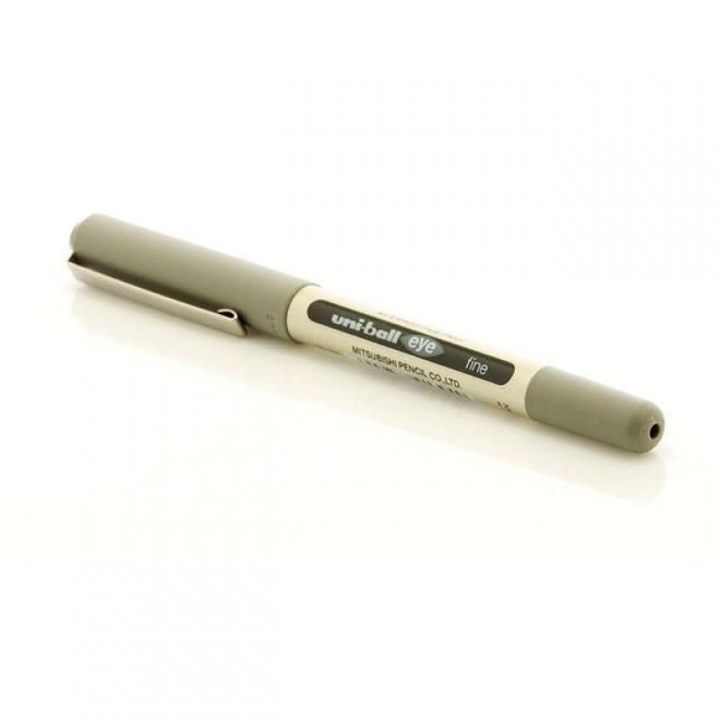 CANETA ROLLER 0.7 EYE FINE UB-157 U PRETO - REF. UB-157 - CAIXA COM 12 UNIDADES