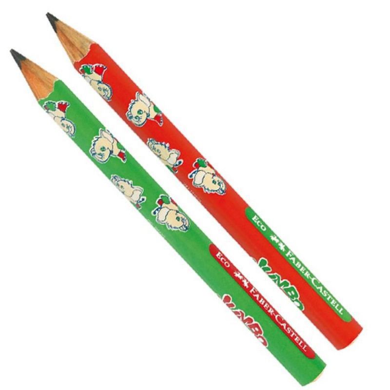 LAPIS PRETO N.2 JUMBO FABER-CASTELL - REF. 1205J - CAIXA COM 36 UNIDADES