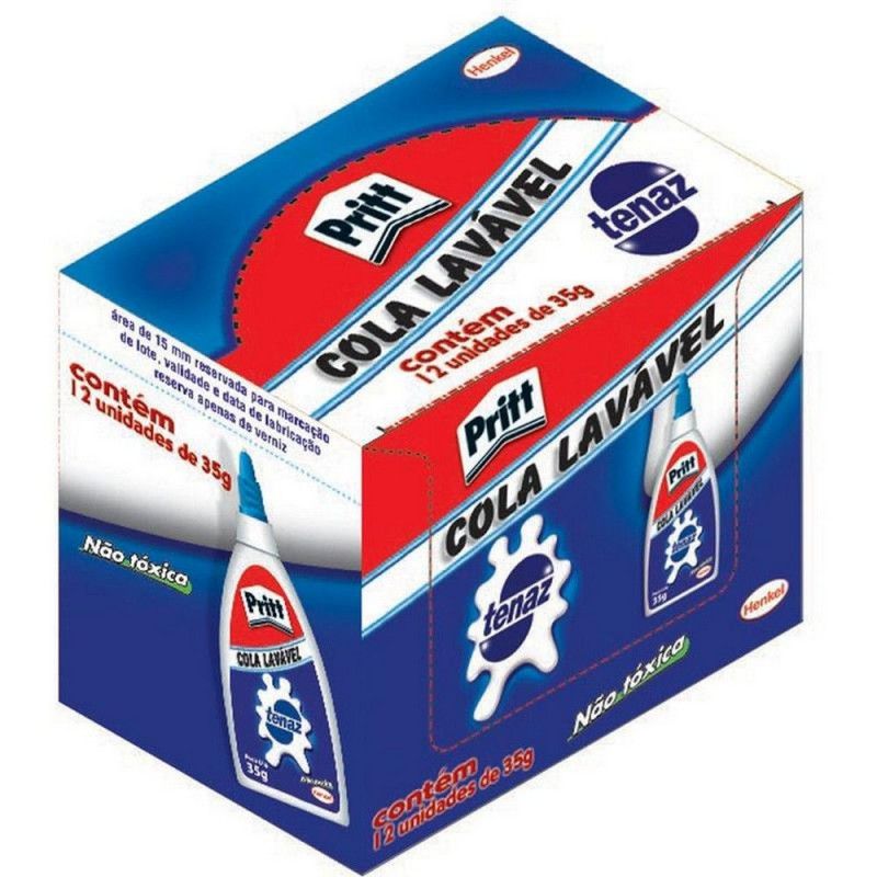 COLA BRANCA 35G TENAZ - CAIXA MASTER COM 96 UNIDADES
