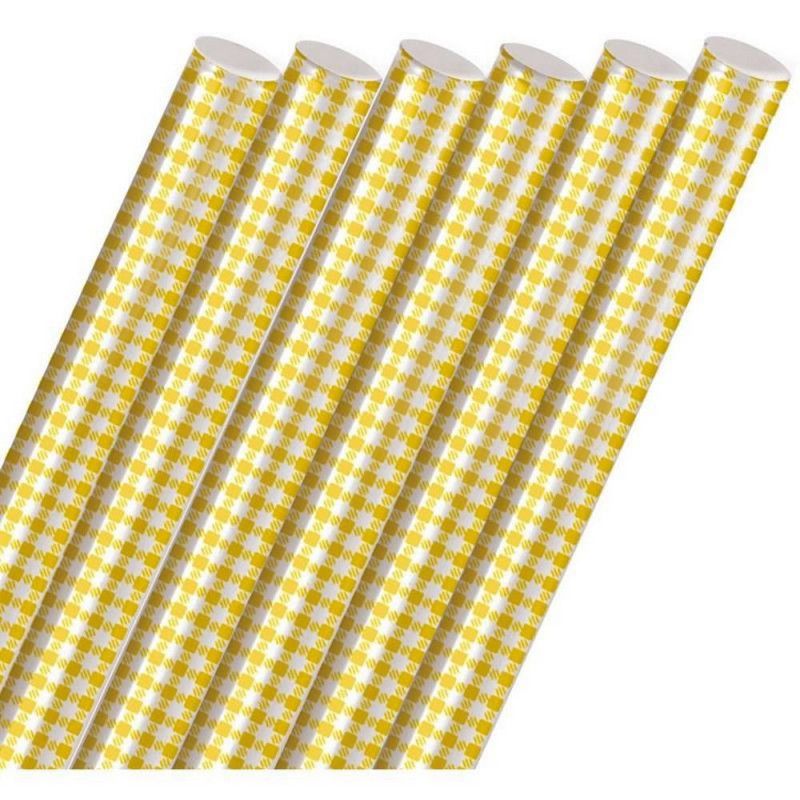 PLASTICO PARA ENCAPAR 45X2M XADREZ CROMUS - REF 37201 - 1 CAIXA COM 5 UNIDADES