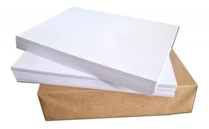 PAPEL COUCHE A3 115G BRILHO AFORPLASTIC - PACOTE COM 200 UNIDADES