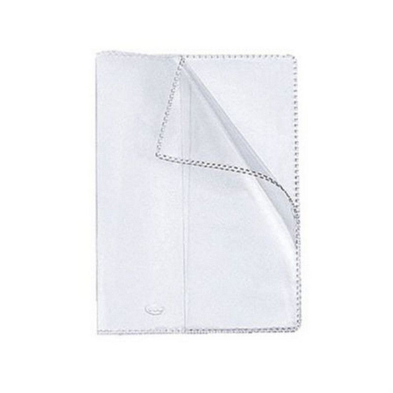 CAPA PARA CADERNO 1/4 TRANSPARENTE 161X215MM DAC - REF. 218TR - CAIXA COM 50 UNIDADES
