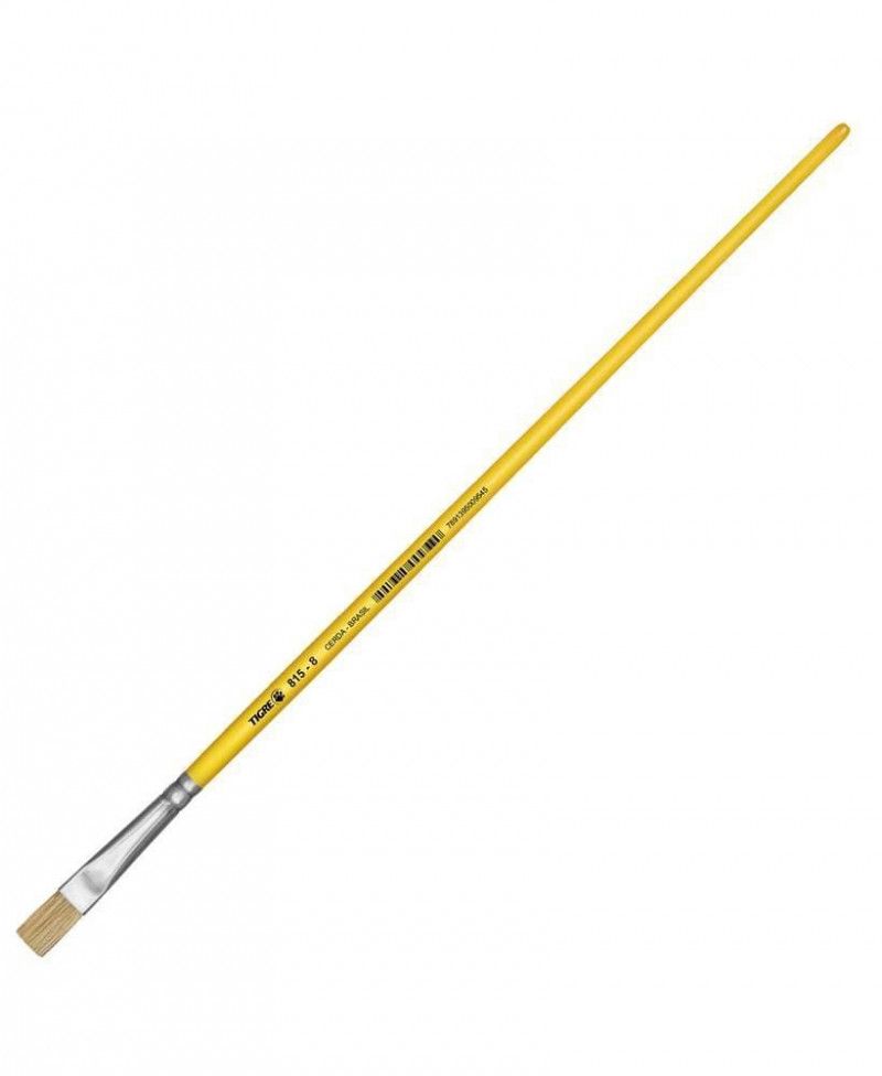 PINCEL CHATO TIGRE - REF. 815-08 - PACOTE COM 12 UNIDADES
