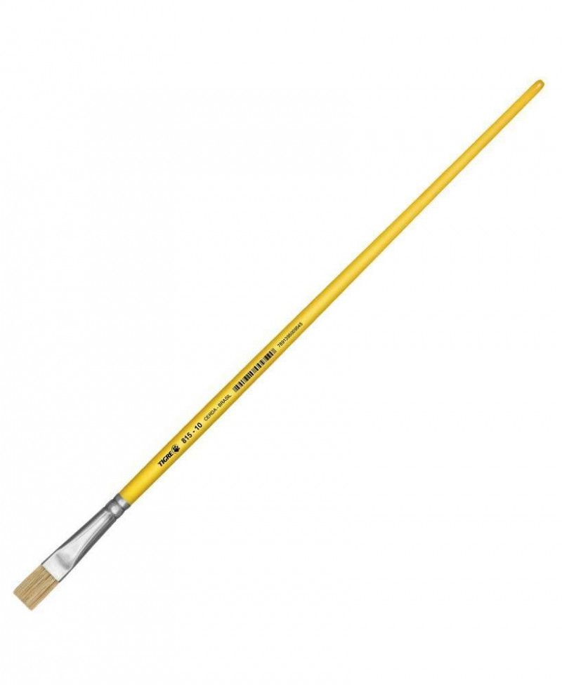 PINCEL CHATO TIGRE - REF. 815-10 - PACOTE COM 12 UNIDADES