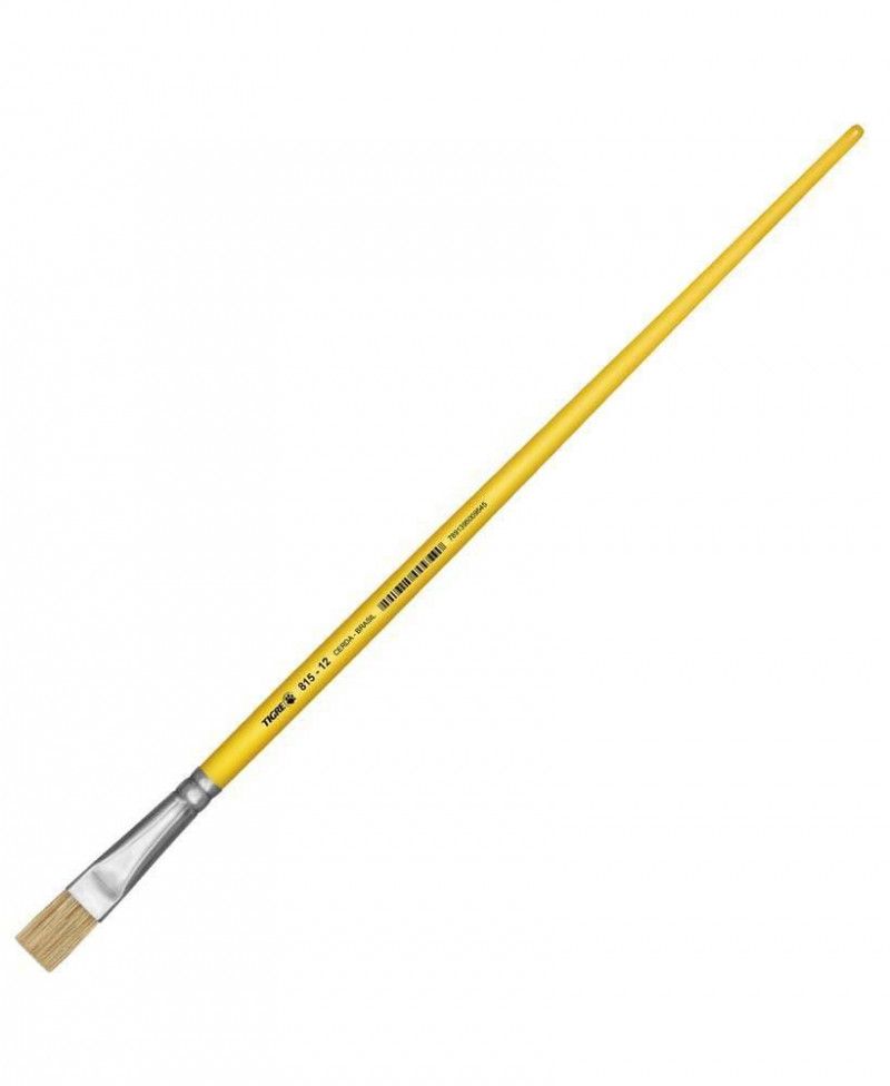 PINCEL CHATO TIGRE - REF. 815-12 - PACOTE COM 12 UNIDADES