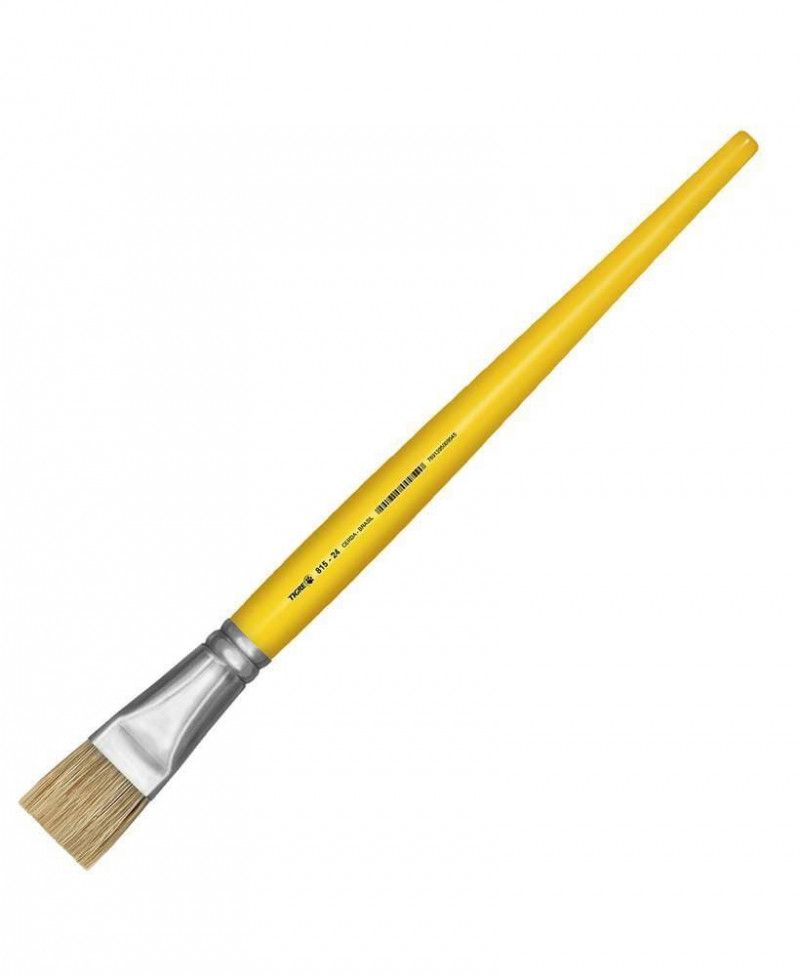 PINCEL CHATO TIGRE - REF. 815-24 - PACOTE COM 3 UNIDADES