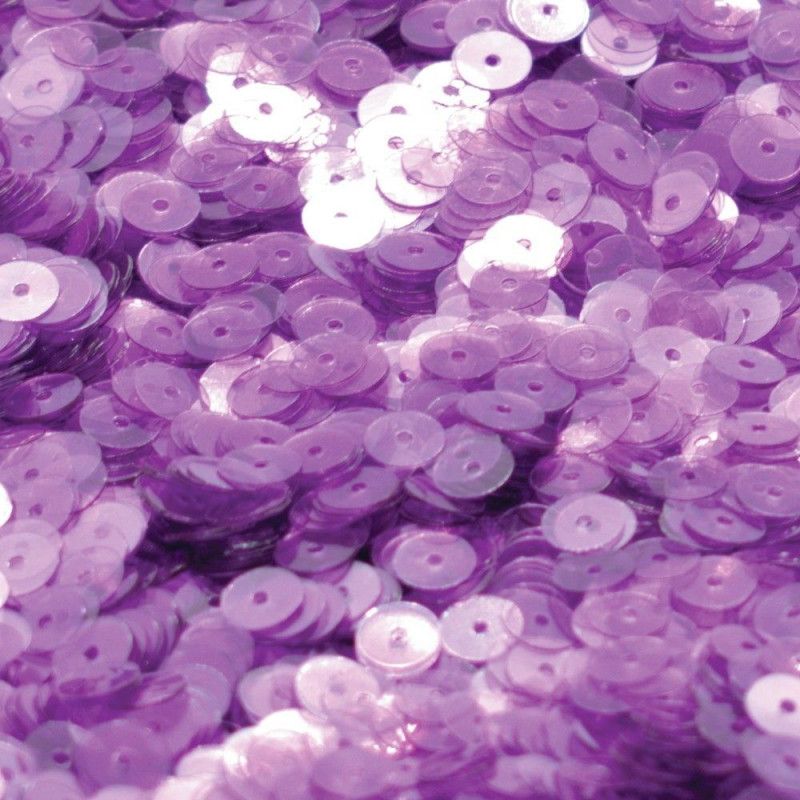 LANTEJOULA 3G PEQUENA LILAS  - CAIXA COM 12 UNIDADES