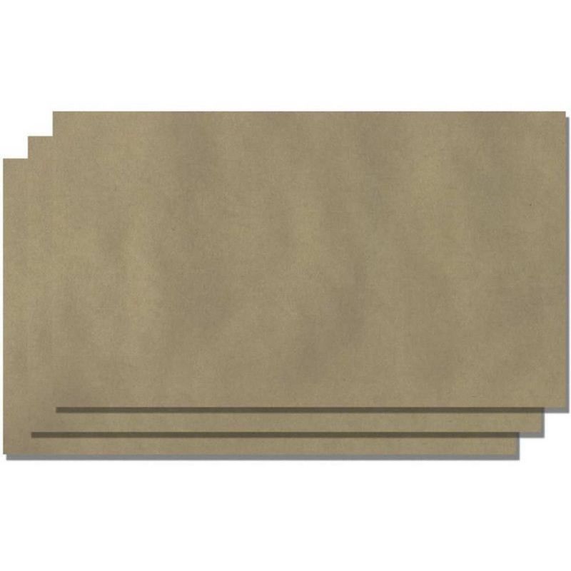 PAPEL KRAFT NATURAL 66X99CM 60G  - REF. PPN366 - PACOTE COM 100 UNIDADES